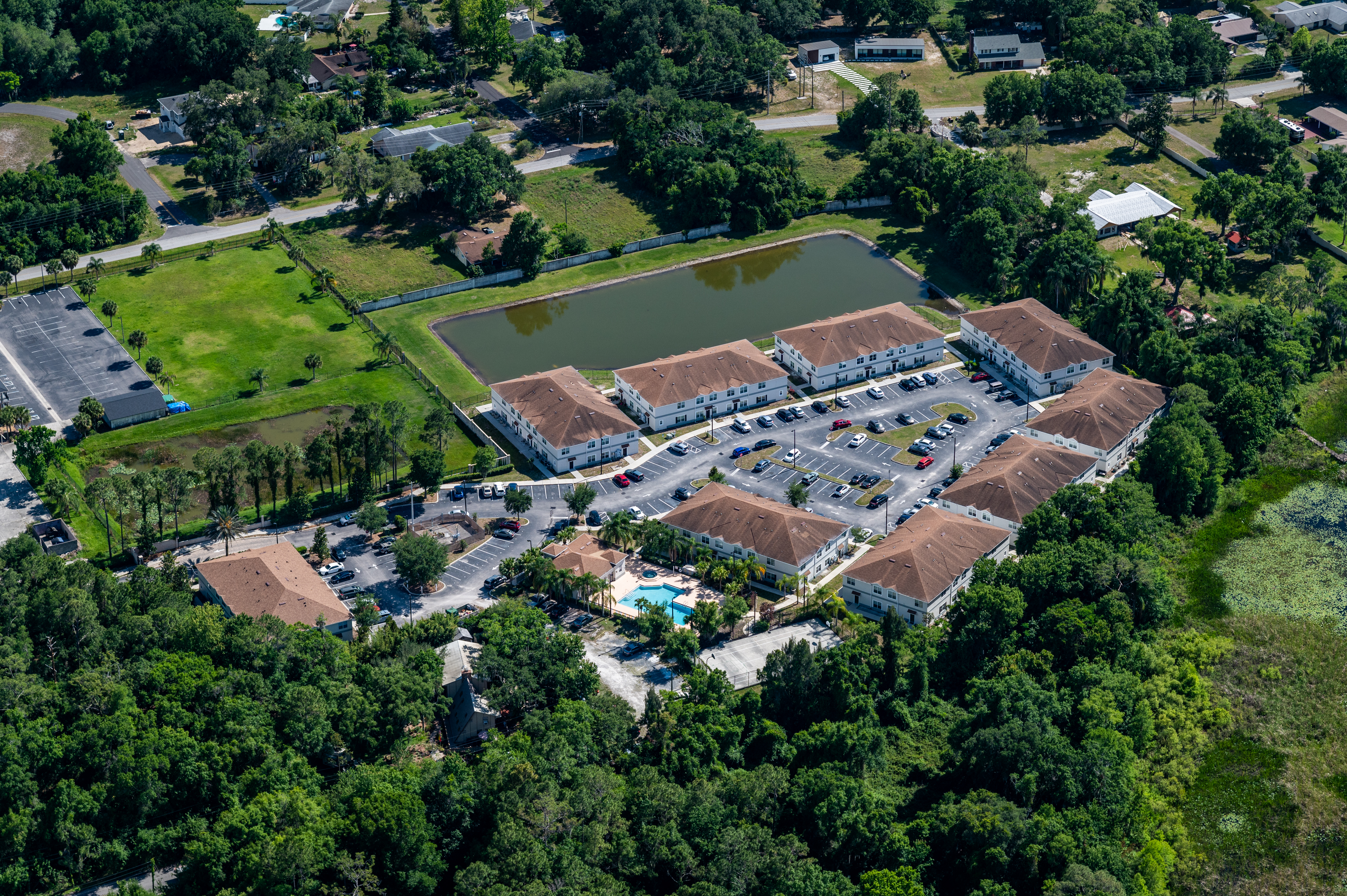 Lake Cecile TownHomes The Multifamily Advisory Group at Cushman